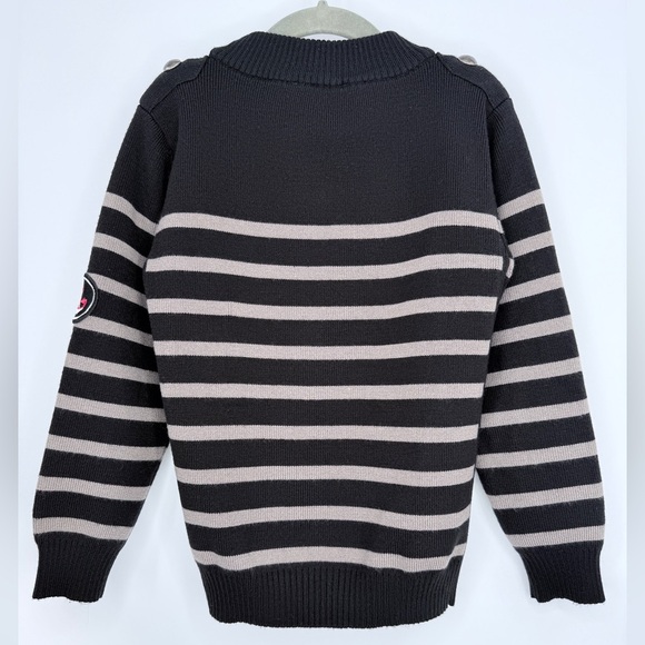 Jean Paul Gaultier French Designer Striped Sweater Children's Size 6A - Picture 2 of 5